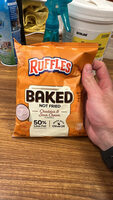 Baked Cheddar & Sour Cream Flavored Potato Crisps