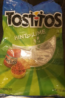 Tostitos Hint of Lime