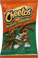 Cheetos Cheddar Jalapeño Crunchy