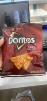 Spicy Nacho Flavored Tortilla Chips