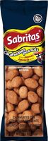 Sabritas cacahuates crunchy coated