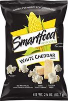 Popcorn white cheddar cheese flavored ounce