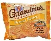 Peanut Butter Grandma's Cookies