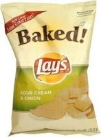 Oven baked potato crisps