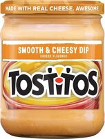 Cheese flavored smooth & cheesy dip