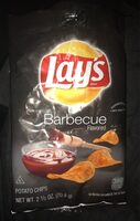 Barbecue Flavored Potato Chips