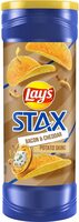 LAY'S® STAX® Bacon & Cheddar Potato Skins