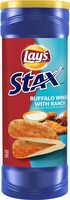Stax potato crisps