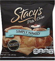 Pita Chips Simply Naked