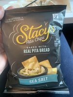 Pita Chips Sea Salt