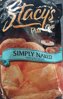 Stacy's Simply Naked Nothing But Sea Salt Pita Chips
