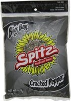 Cracked Pepper Flavored Sunflower Seeds
