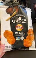 Thick cut potato chips