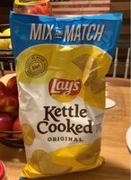 Kettle cooked original potato chips