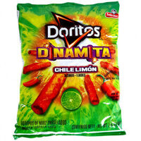 Dinamita rolled tortilla chips