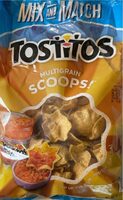 Scoops! tortilla chips