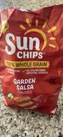 GARDEN SALSA FLAVORED Sun Chips