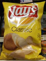 Lay's Classic Potato Chips 10 Ounce Plastic Bag