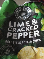 Lime & Cracked Pepper Kettle Cooked Potato Chips