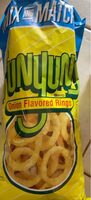 Onion flavored rings