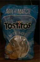 Bite size tortilla chips