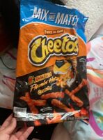 Xxtra Flamin' Hot Crunchy Cheese Flavored Snacks, Xxtra Flamin' Hot