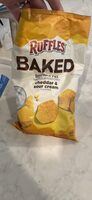 Ruffles Baked Cheddar & Sour Cream Flavored