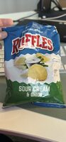 Sour Cream & Onion Flavored