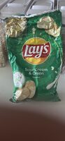 Sour Cream & Onion Flavored Potato Chips
