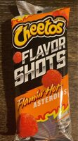 Flamin’ Hit Asteroids Flavor Shots