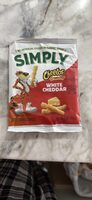 Simply Cheetos Crunchy White Cheddar