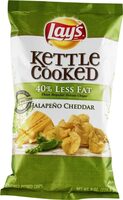 Kettle cooked potato chips
