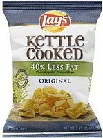 Kettle cooked potato chips