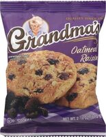 Grandma's Oatmeal Raisin Cookies