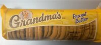 Peanut butter sandwich creme cookies