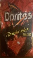 Flamin' Hot Nacho Flavored Tortilla Chips, Flamin' Hot Nacho