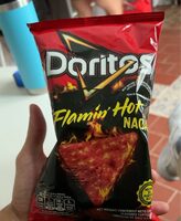 Doritos Flaming hot Nacho
