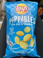 Poppables salt and vinegar