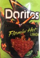 Doritos Flamin Hot Limon