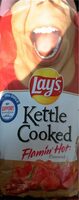 Kettle Cooked Flamin’ Hot Flavored