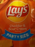 Cheddar & Sour Cream Chips