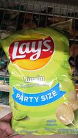 Limon Party Size Chips