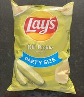 Dill pickle chips
