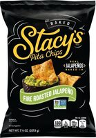 Fire Roasted Jalapeño Pita Chips