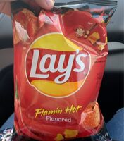 Lays flamin hot