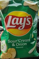 Sour cream & Onion