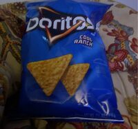 Cool ranch Doritos