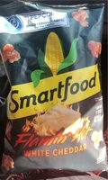 Flaming hot white cheadder