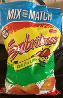 Chile & Lime Flavored Puffed Wheat Snacks, Chile & Lime