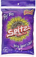 Spicy sweet chili sunflower seeds